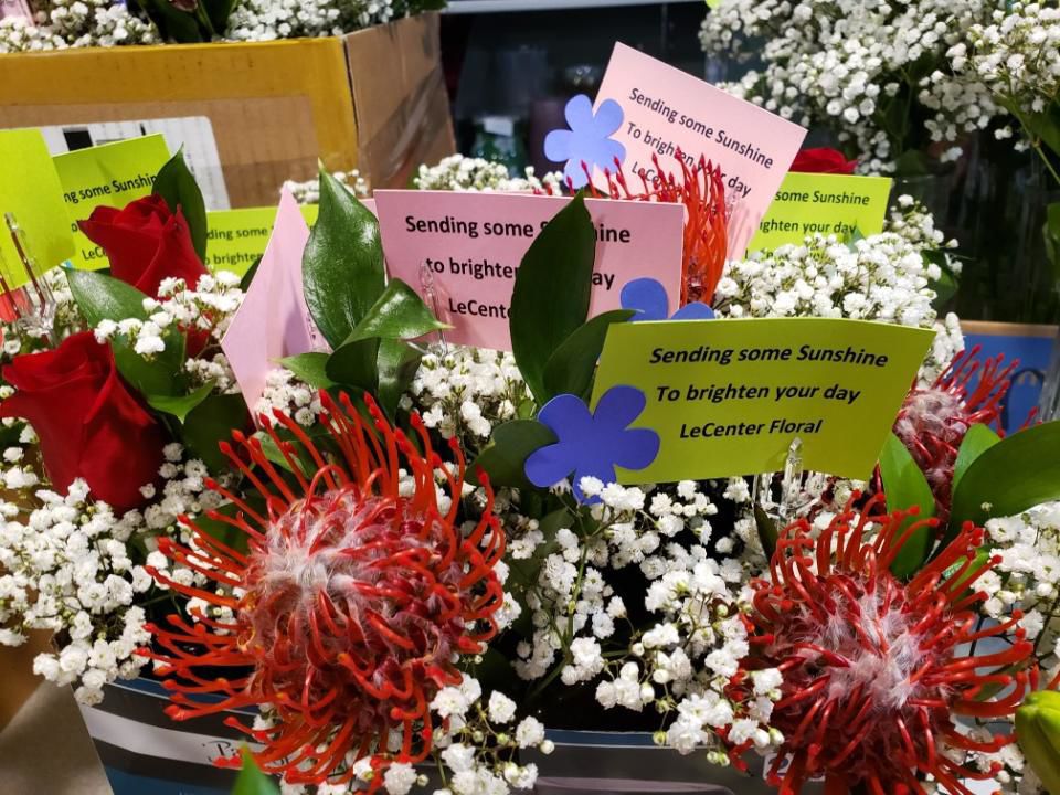 Floral arrangements